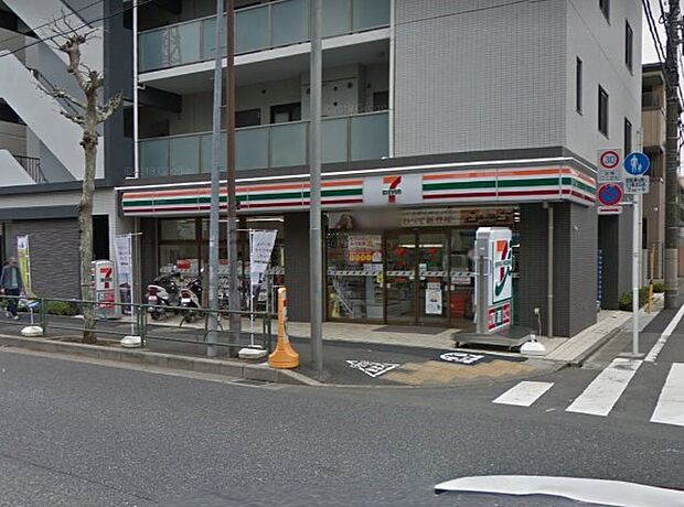 コンビニ 282m セブン-イレブン 練馬中村北千川通り店