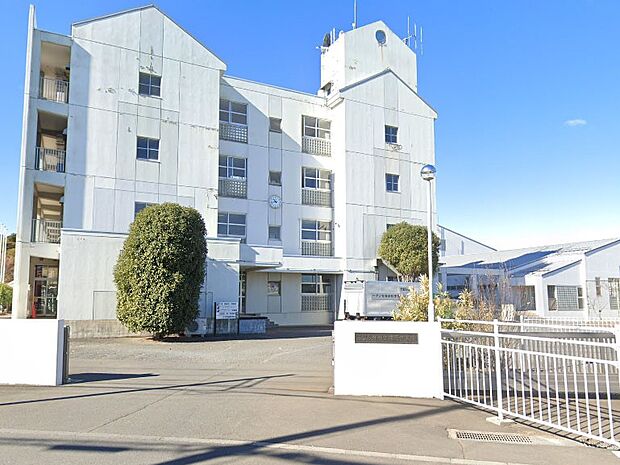 中学校 1250m ふじみ野市立福岡中学校