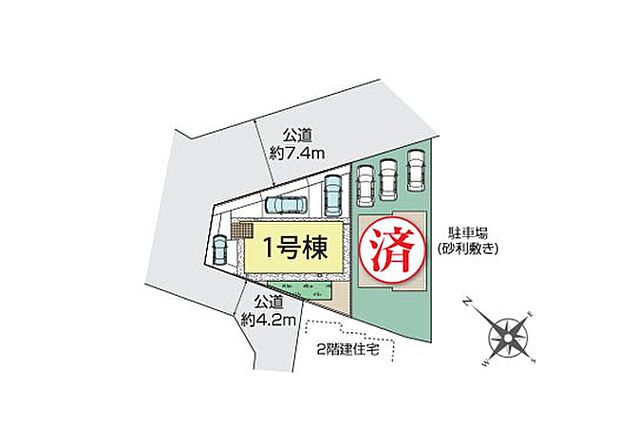 区画図