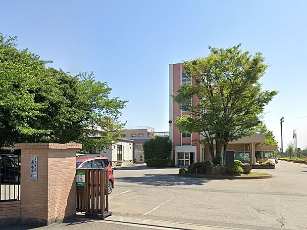 小学校 550m 白岡市立南小学校