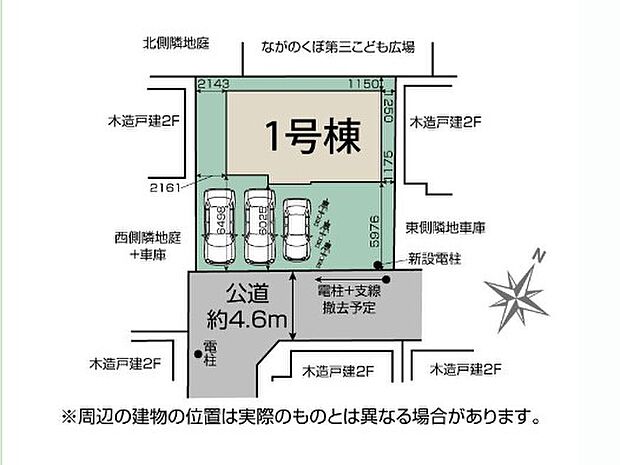区画図