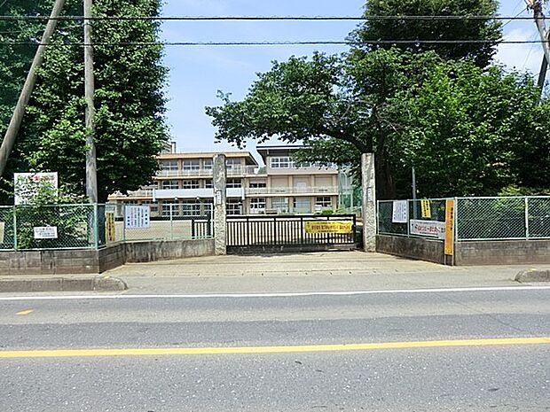 小学校 1400m 三芳町立三芳小学校
