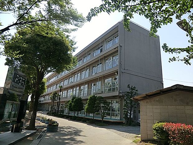 中学校 3280m 上尾市立大石中学校