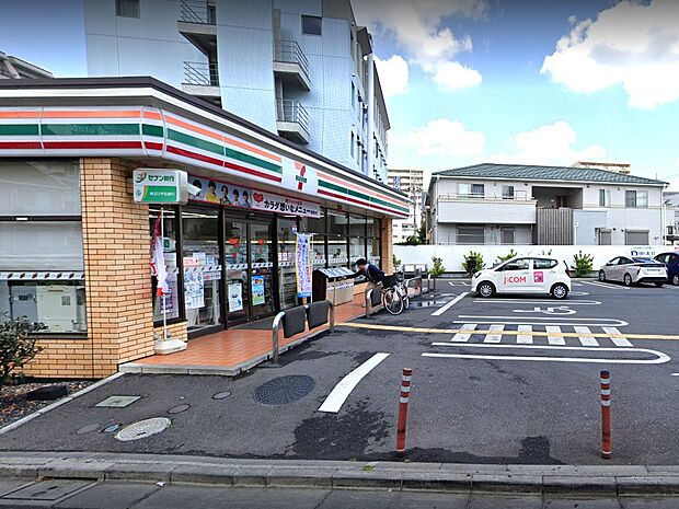コンビニ 264m セブン-イレブン 川口並木2丁目店