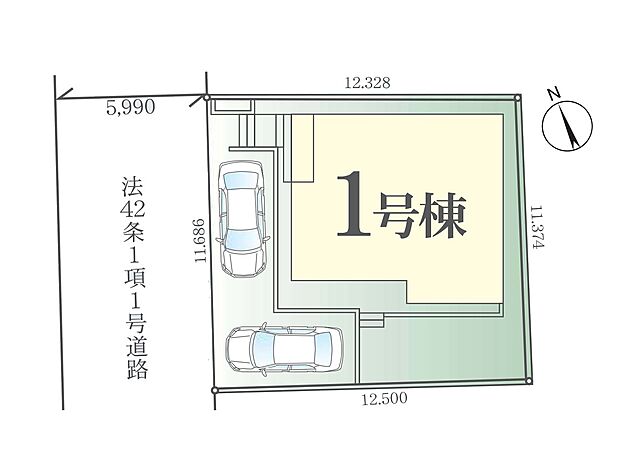 区画図