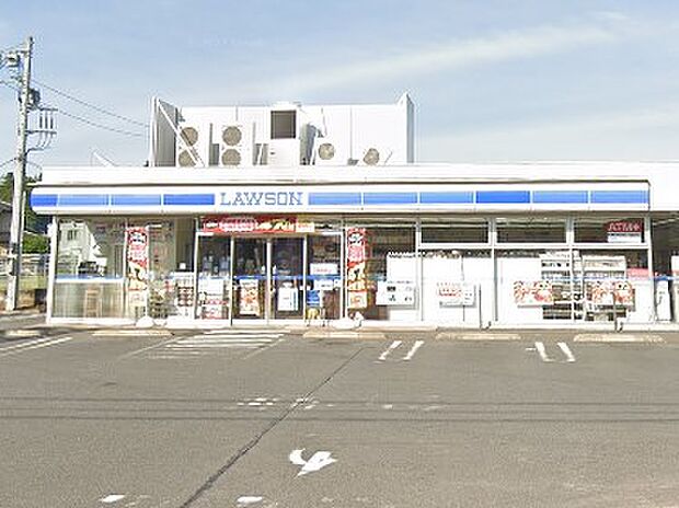コンビニ 850m ローソン 柏逆井店
