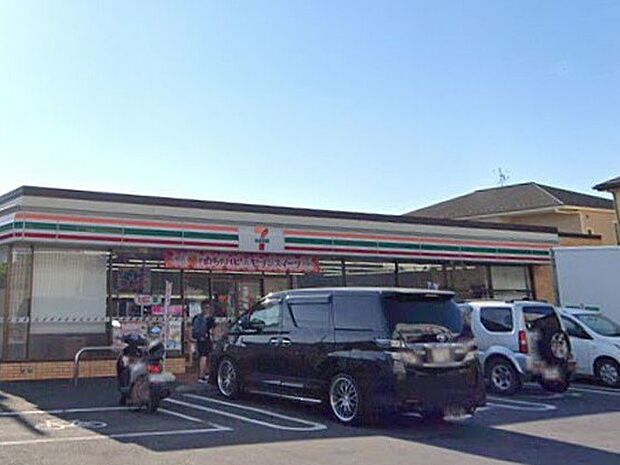 コンビニ 500m セブン-イレブン さいたま田島4丁目店