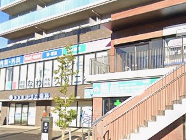 病院 1400m 新座駅前なわ内科外科クリニック