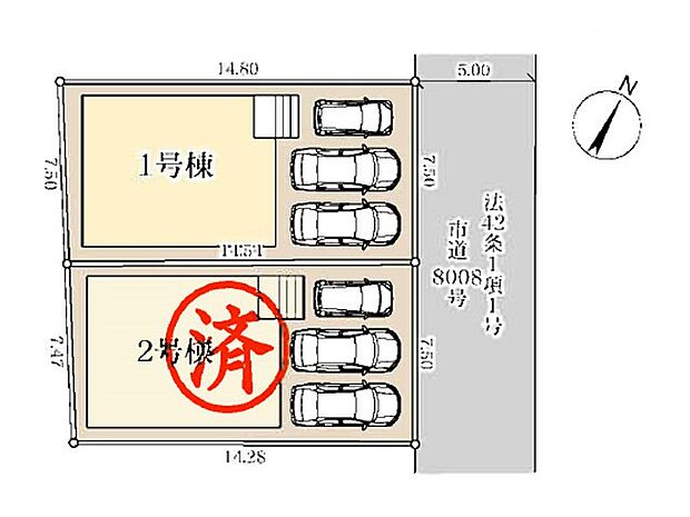 区画図