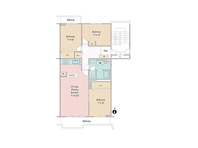 間取り:間取り 間取り:間取り