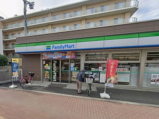 コンビニ 500m ファミリーマート 大泉学園橋店