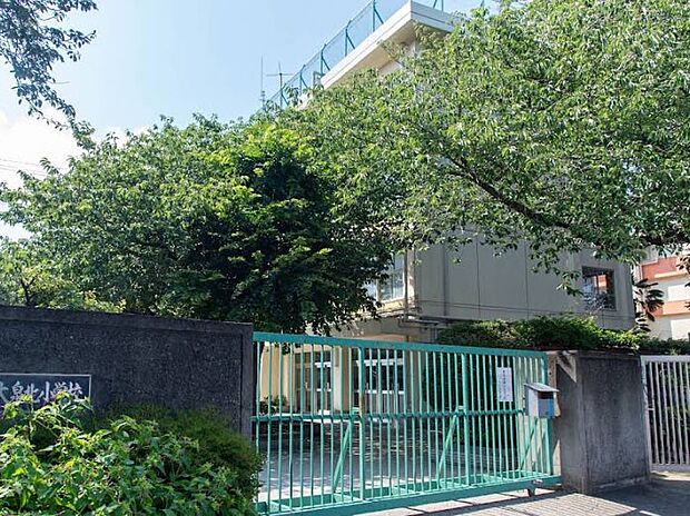 小学校 350m 練馬区立大泉北小学校
