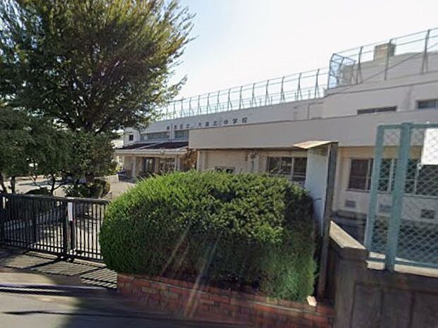 中学校 240m 練馬区立大泉北中学校