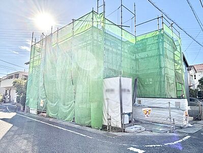 外観:たっぷりの陽光と心地よい風が舞い込む住まい 外観:たっぷりの陽光と心地よい風が舞い込む住まい