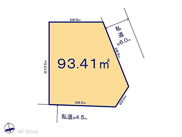 区画図：312001340681