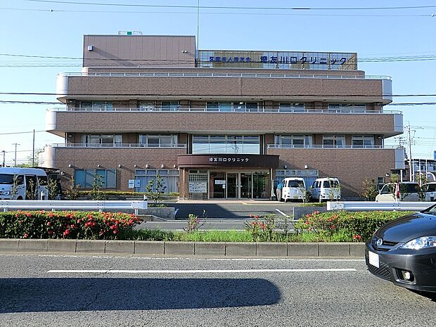 病院 300m 埼友川口クリニック