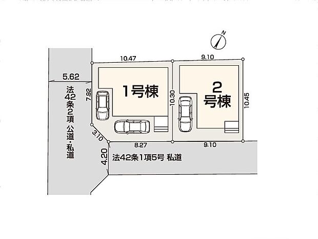区画図