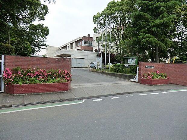中学校 1492m 鴻巣市立鴻巣西中学校