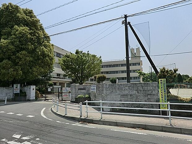 小学校 350m 三郷市立吹上小学校