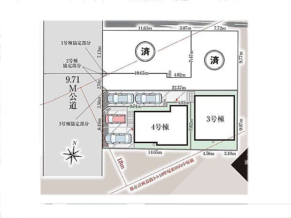 区画図