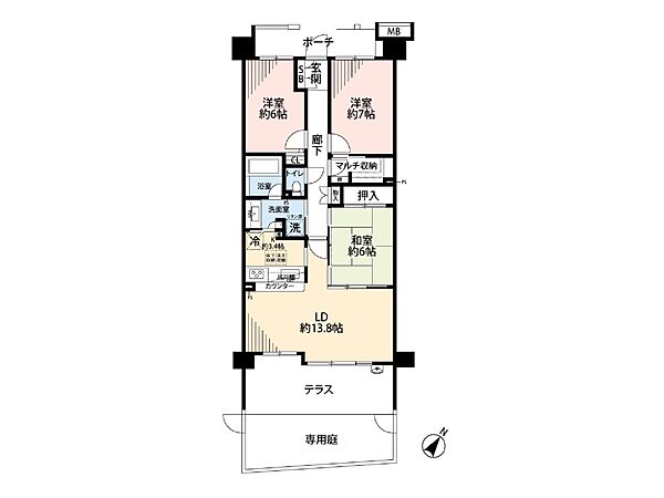 間取り：312001341103
