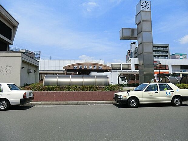 駅 3300m 朝霞台駅