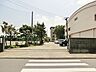 周辺：小学校 550m 草加市立八幡北小学校