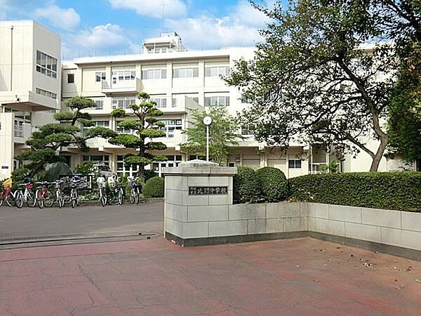 中学校 800m 所沢市立北野中学校