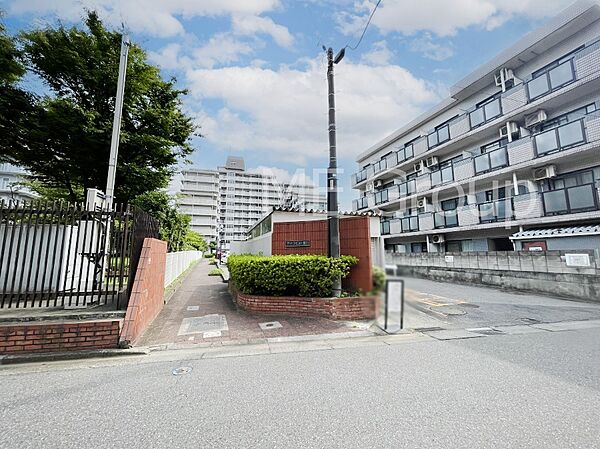 前面道路はきちんと整備されています