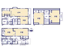 足立区新田3丁目 中古戸建て
