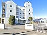 周辺：中学校 1200m ふじみ野市立福岡中学校