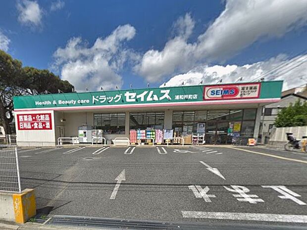 ドラッグストア 300m ドラッグセイムス 浦和岸町店