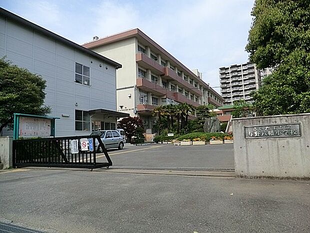 小学校 621m さいたま市立与野八幡小学校