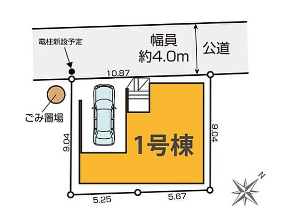 区画図