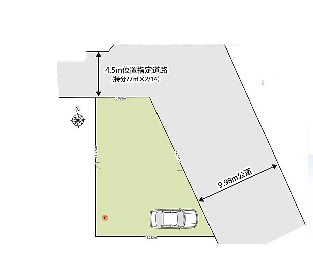 区画図
