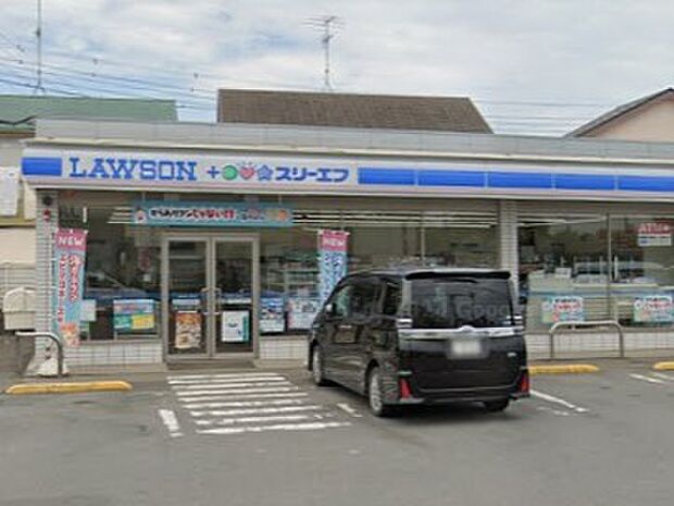 コンビニ 500m ローソン・スリーエフ 所沢中富南店