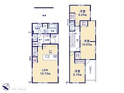 三芳町藤久保 5期 新築一戸建て 全2棟