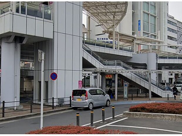 駅 2100m 東武東上線　川越駅