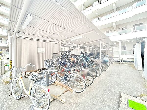 外観 自転車置き場（空き状況は都度ご確認ください）