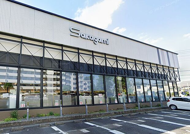 スーパー 1200m サカガミ 清瀬店