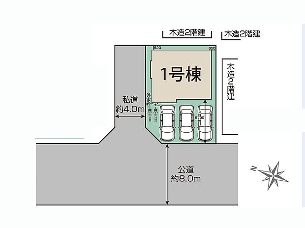 区画図