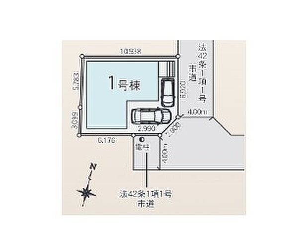 区画図