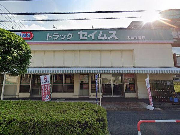ドラッグストア 1100m ドラッグセイムス太田窪店