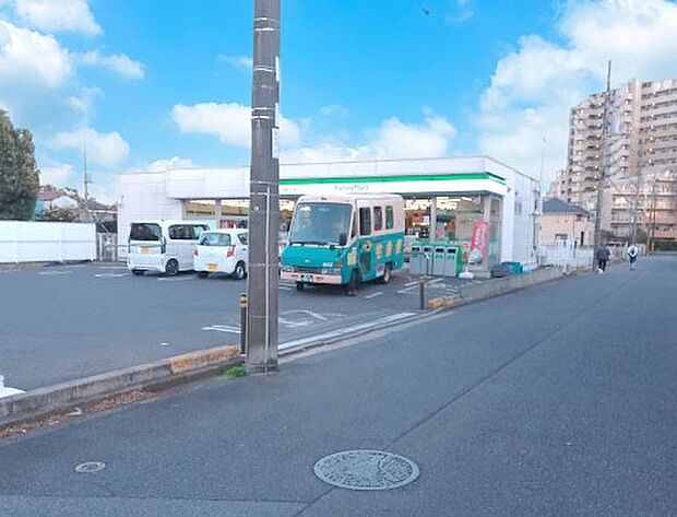 コンビニ 300m ファミリーマート 常盤平双葉町店