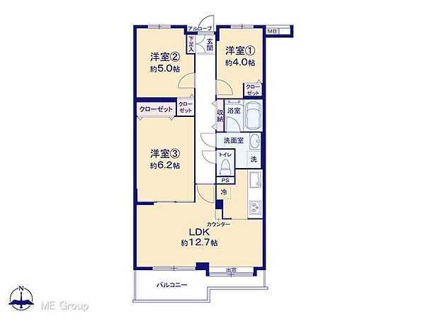 間取り：313004946367