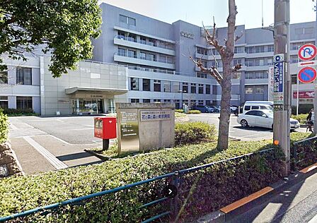 病院 500m 花と森の東京病院