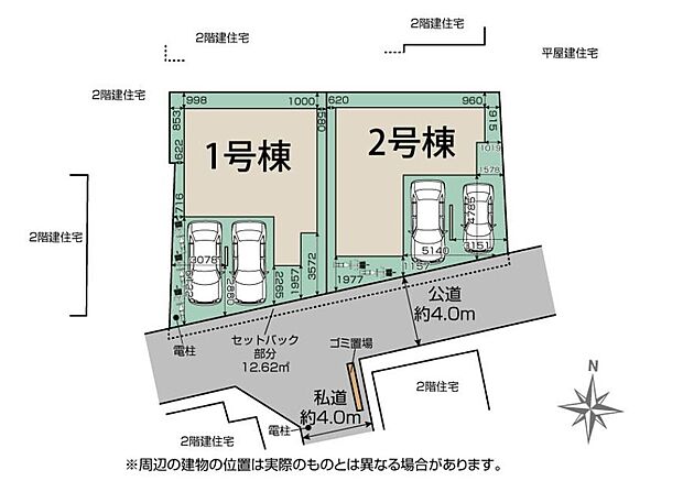 区画図