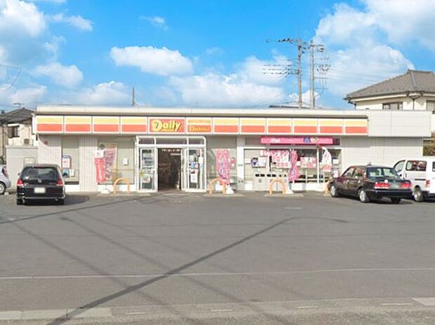 コンビニ 141m デイリーヤマザキ所沢上新井店