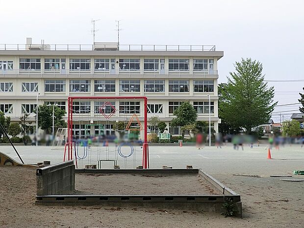 小学校 800m 所沢市立若狭小学校