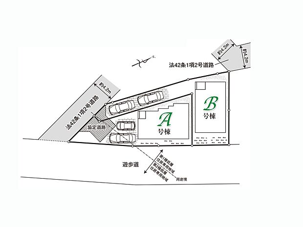 区画図